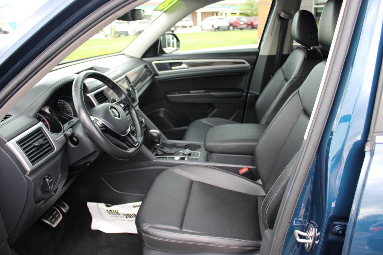 Volkswagen Atlas V6 SE w/Technology AWD 2018