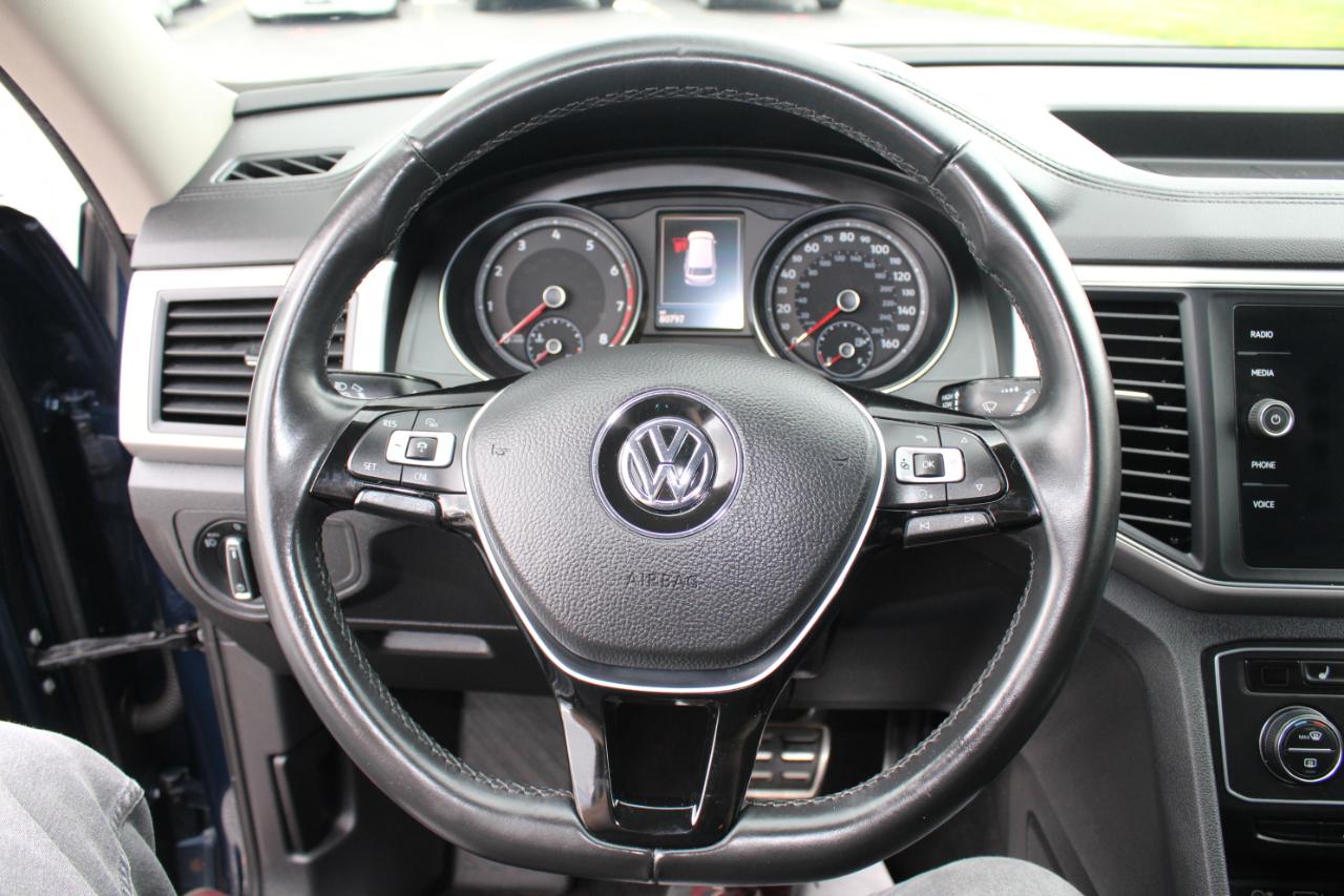 Volkswagen Atlas V6 SE w/Technology AWD 2018
