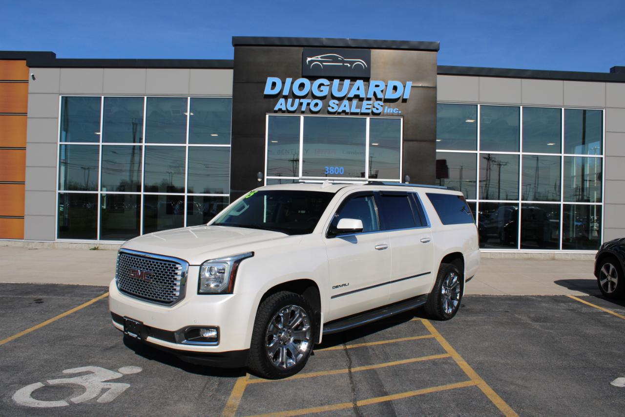 GMC Yukon Denali XL 4WD 2015