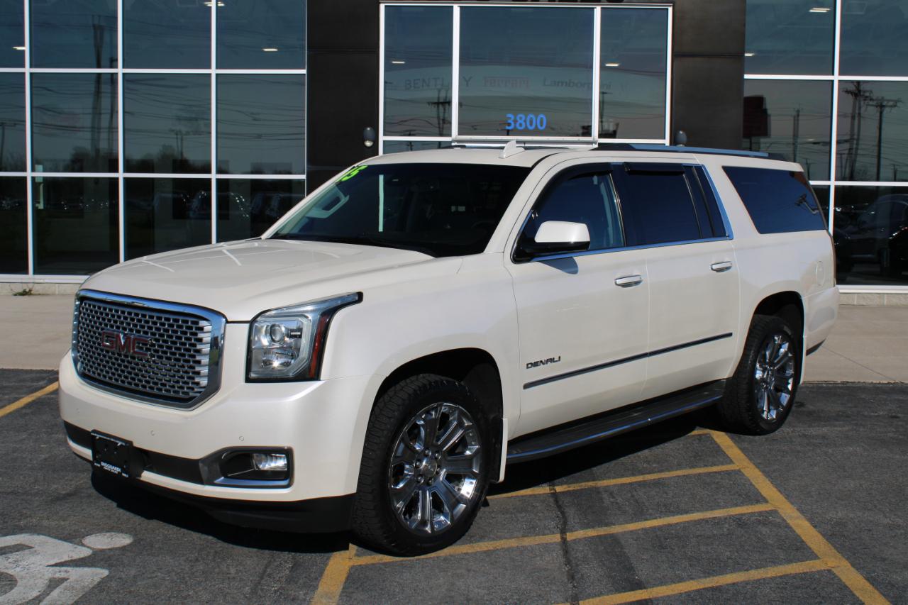 GMC Yukon Denali XL 4WD 2015