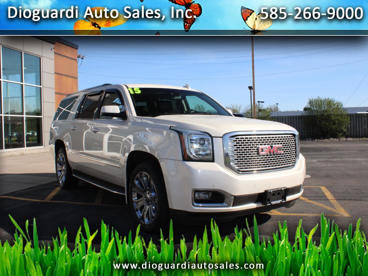 2015 GMC Yukon Denali XL 4WD