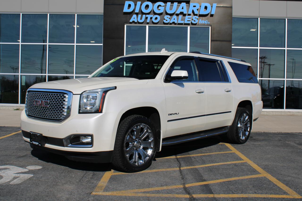 GMC Yukon Denali XL 4WD 2015