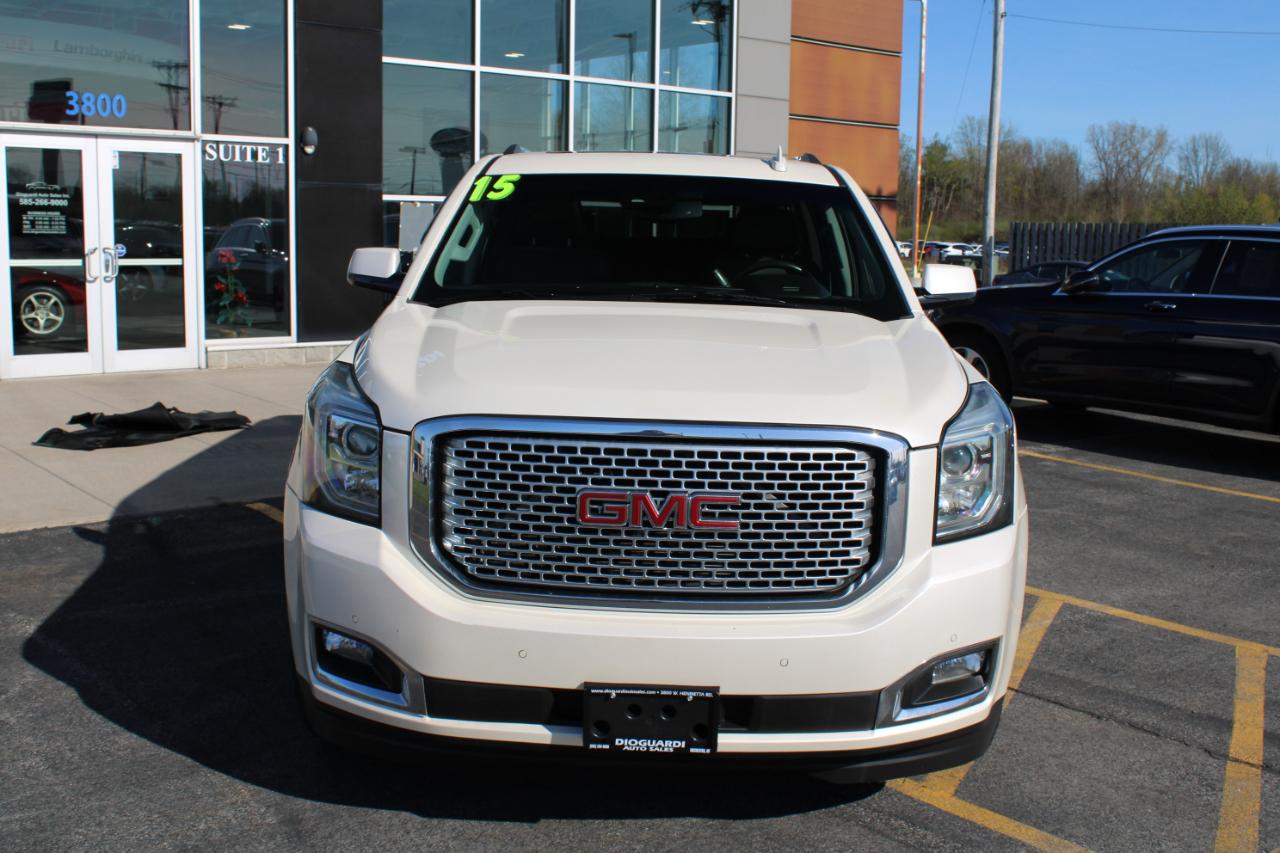GMC Yukon Denali XL 4WD 2015