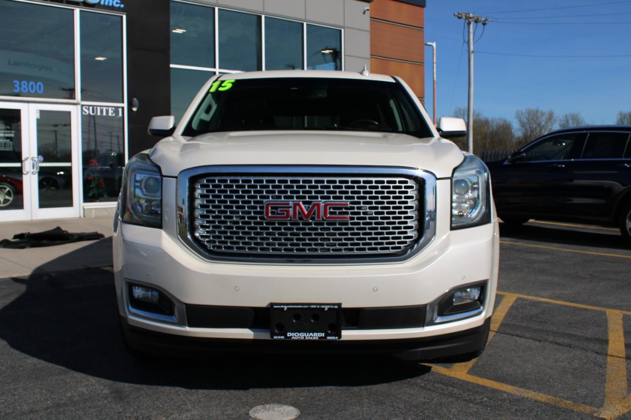 GMC Yukon Denali XL 4WD 2015