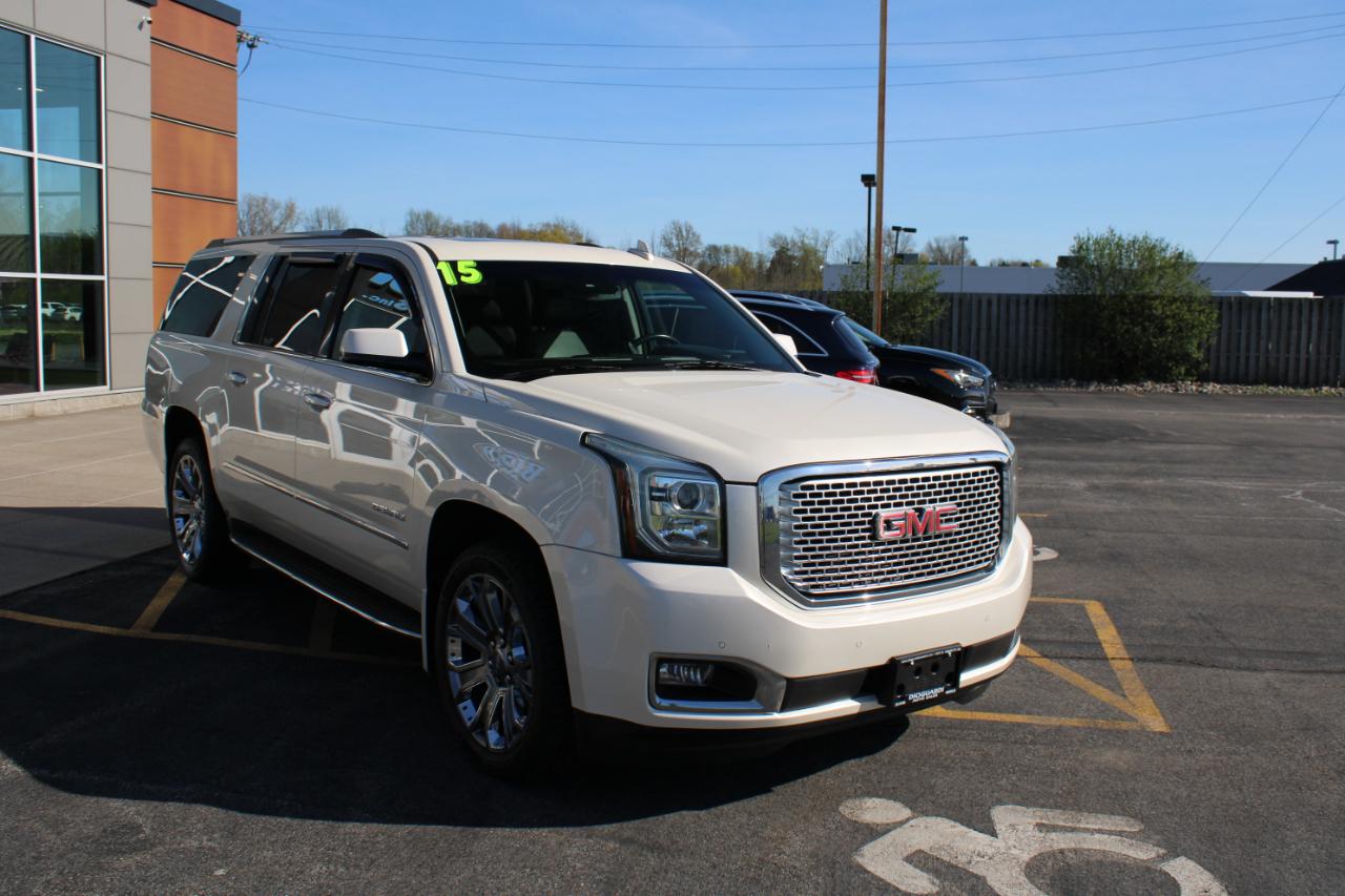 GMC Yukon Denali XL 4WD 2015