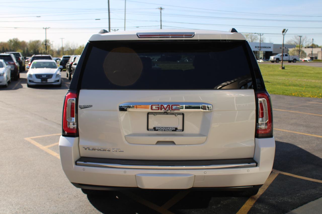 GMC Yukon Denali XL 4WD 2015
