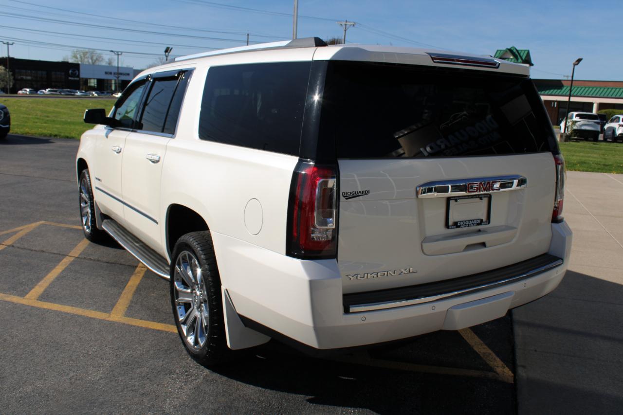 GMC Yukon Denali XL 4WD 2015