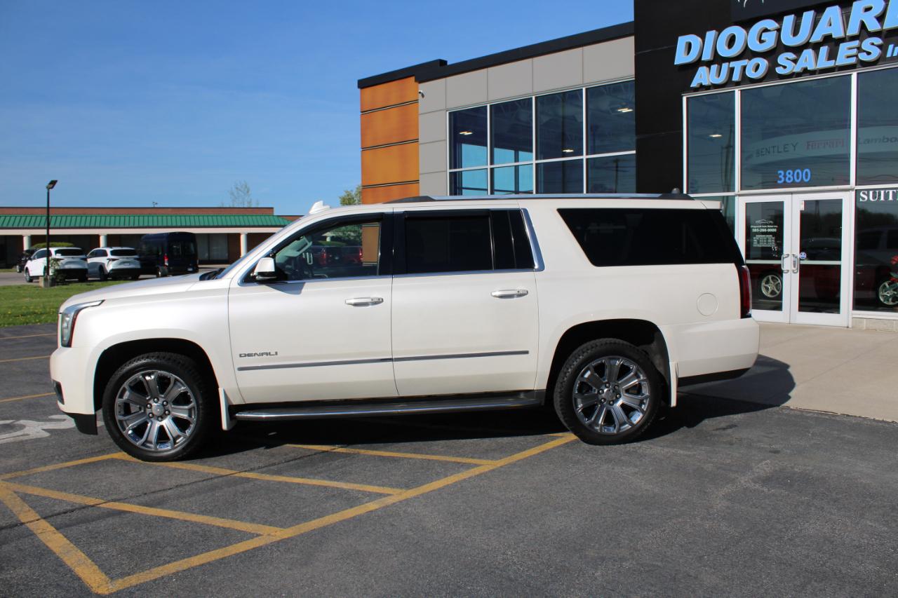 GMC Yukon Denali XL 4WD 2015