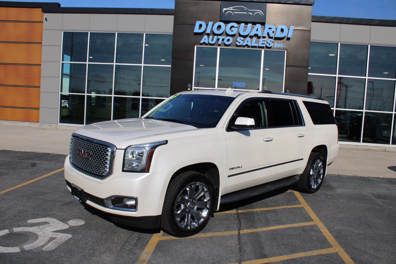GMC Yukon Denali XL 4WD 2015