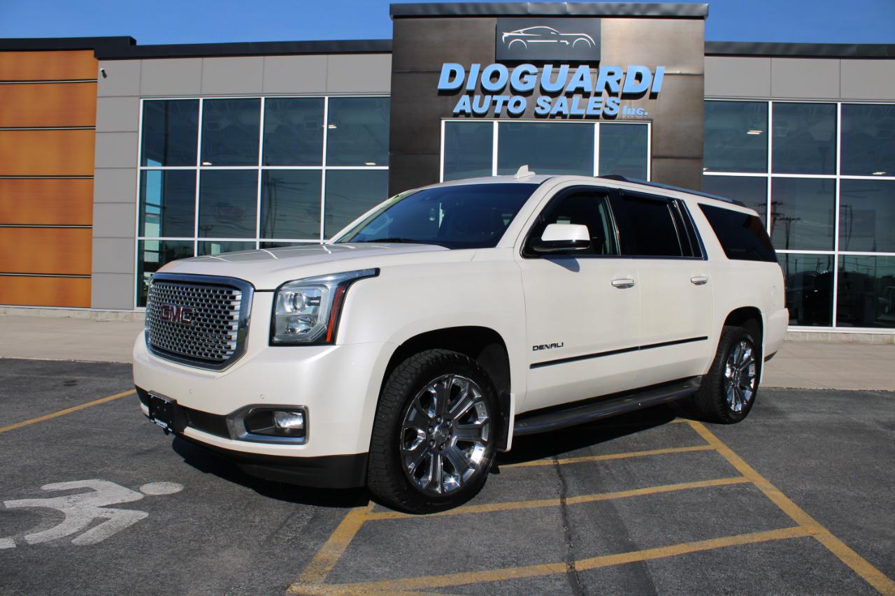 GMC Yukon Denali XL 4WD 2015