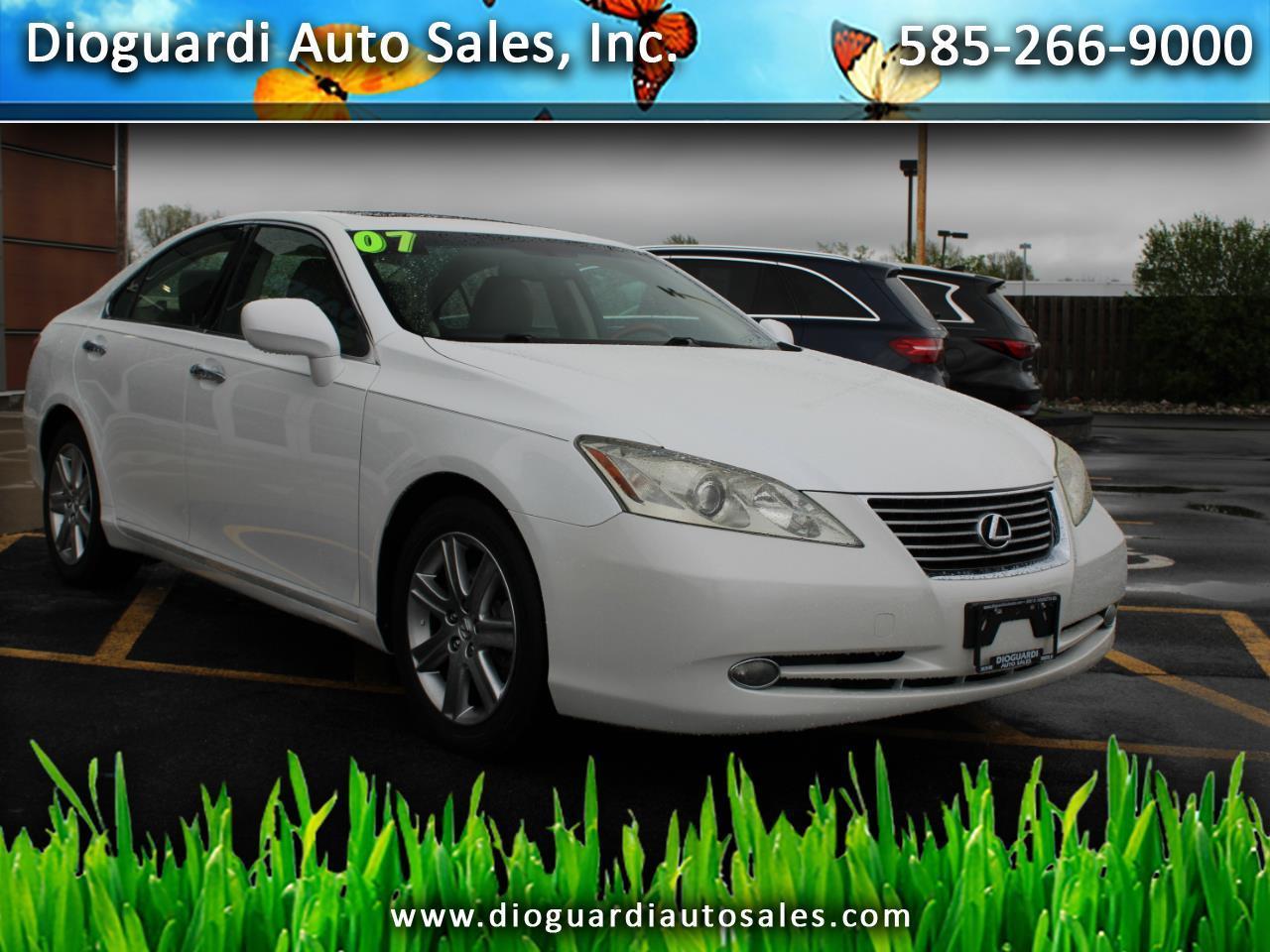 2007 Lexus ES 350 Sedan