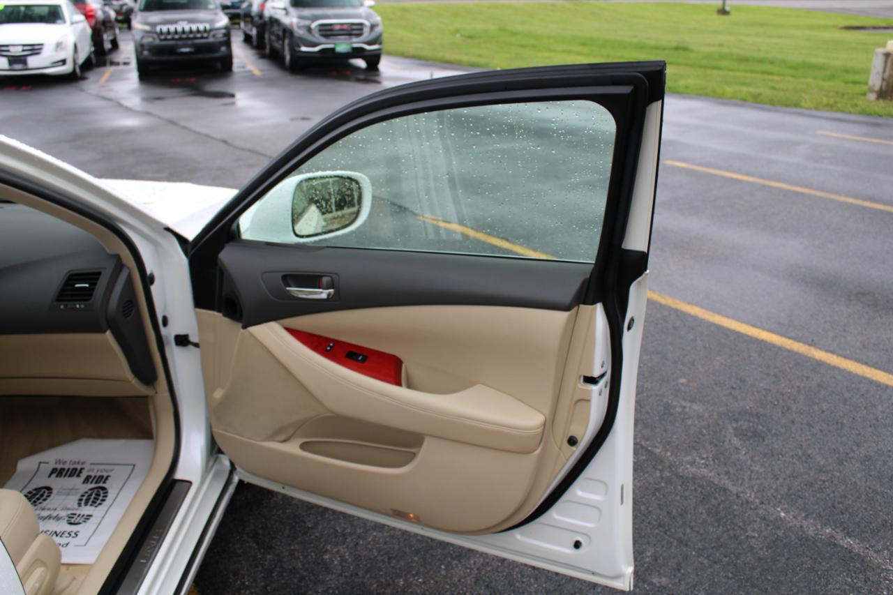 Lexus ES 350 Sedan 2007