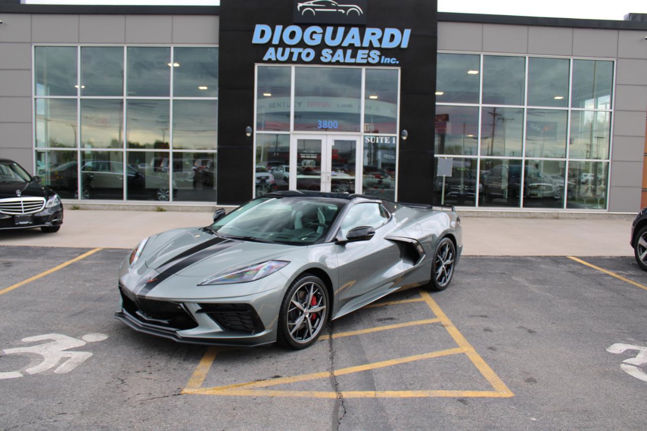 Chevrolet Corvette 3LT Convertible 2022