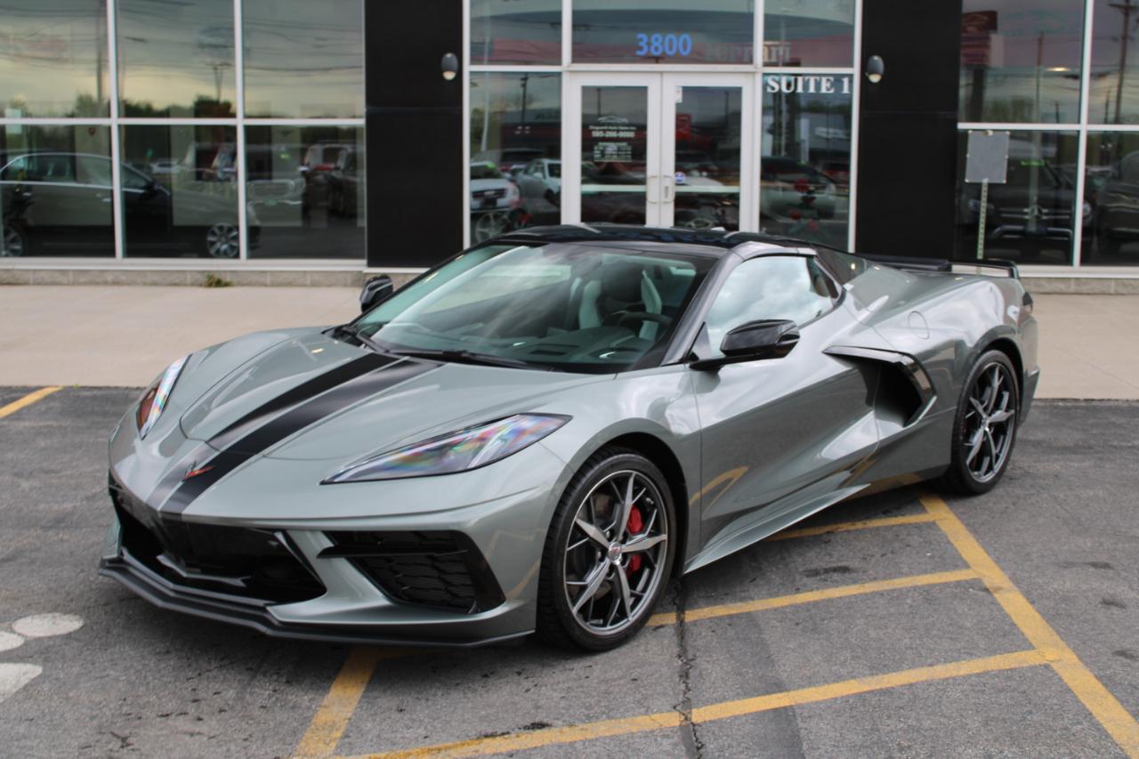 Chevrolet Corvette 3LT Convertible 2022