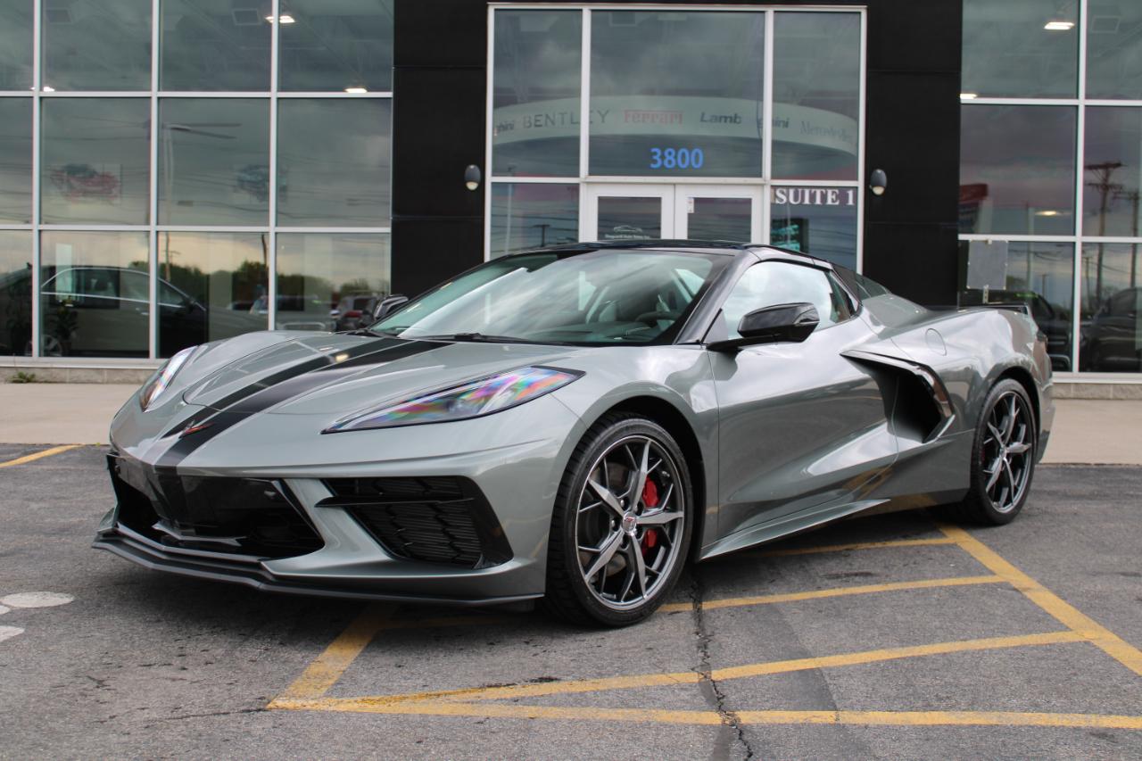 Chevrolet Corvette 3LT Convertible 2022