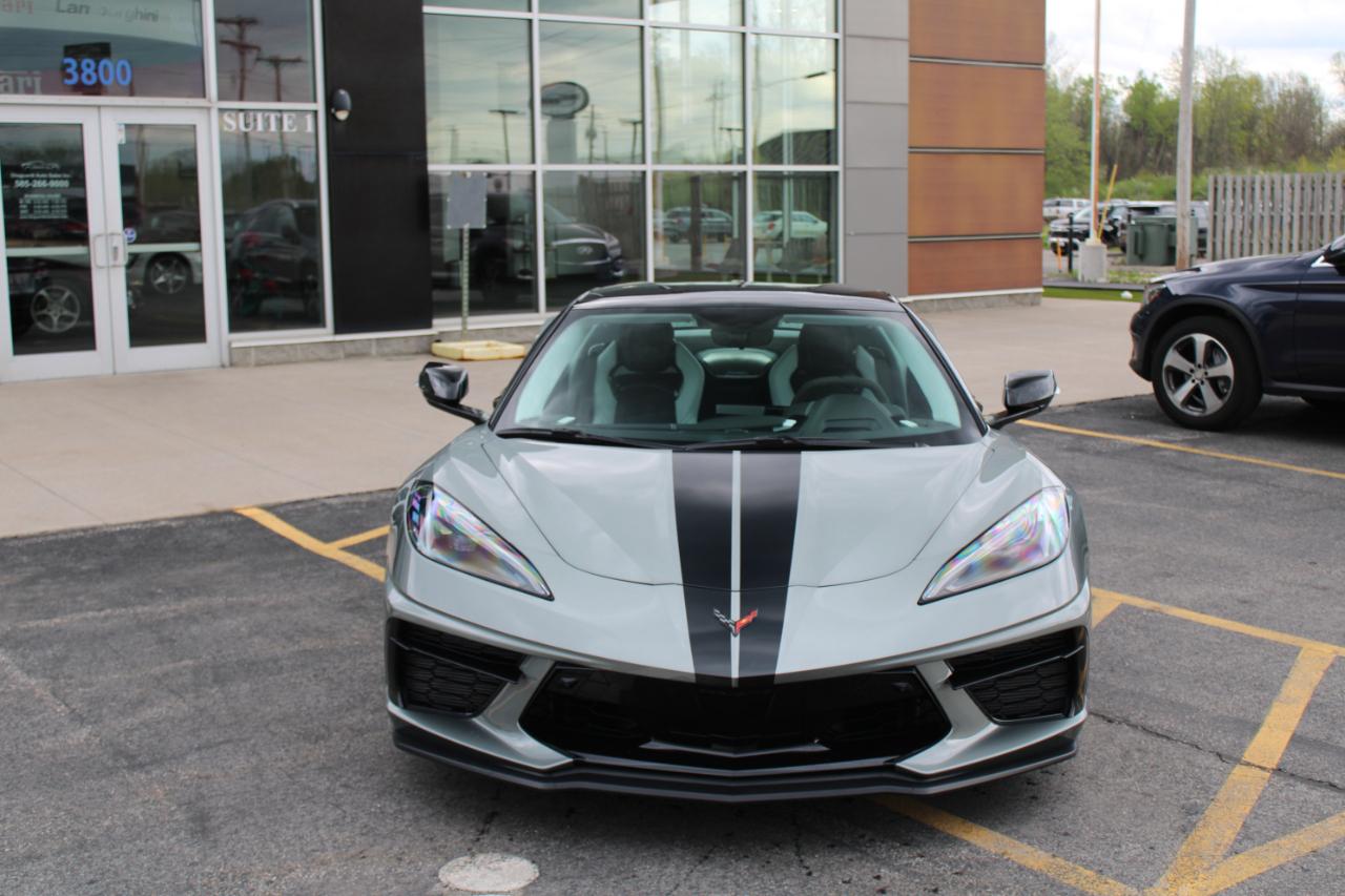Chevrolet Corvette 3LT Convertible 2022