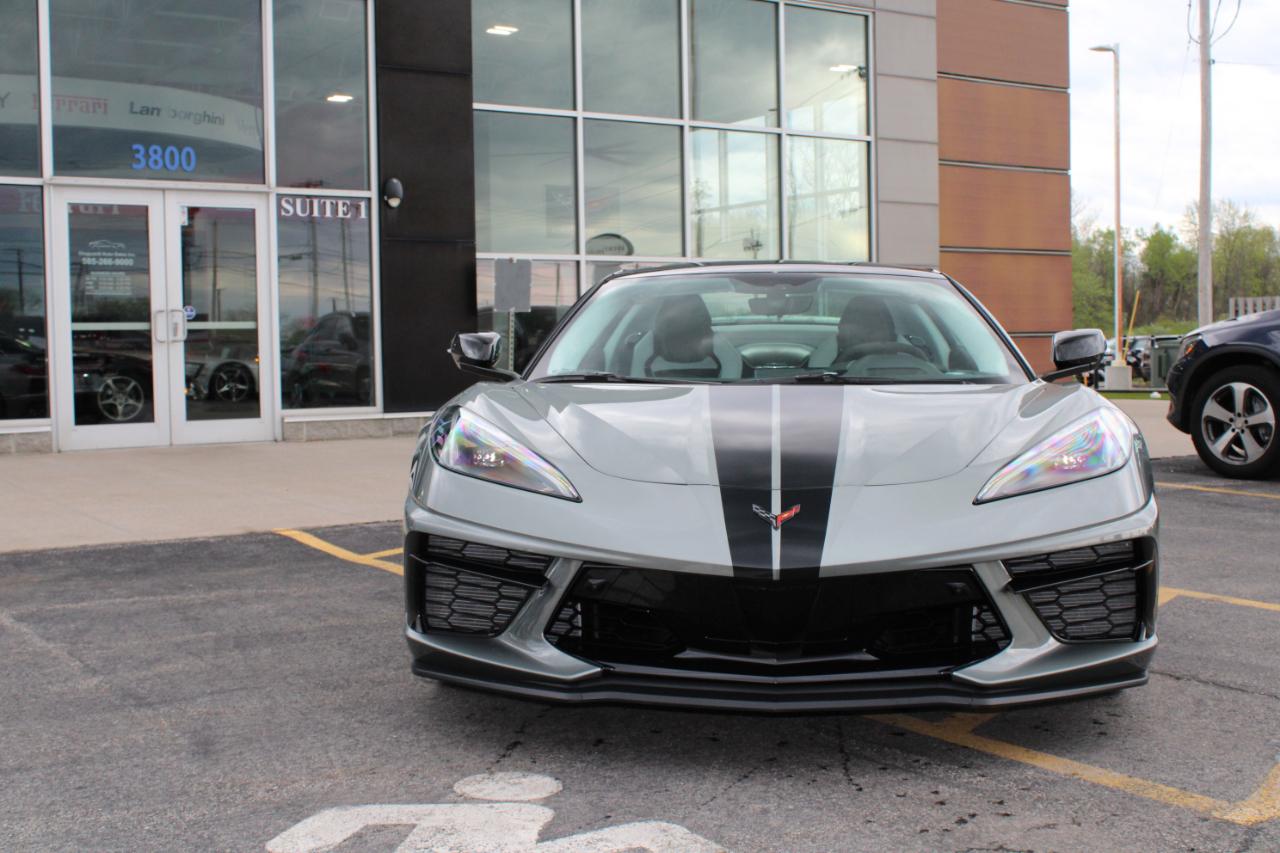 Chevrolet Corvette 3LT Convertible 2022
