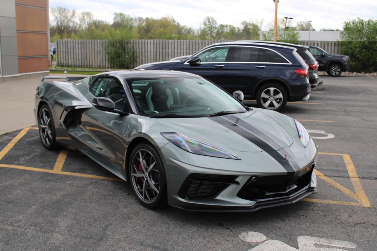 Chevrolet Corvette 3LT Convertible 2022