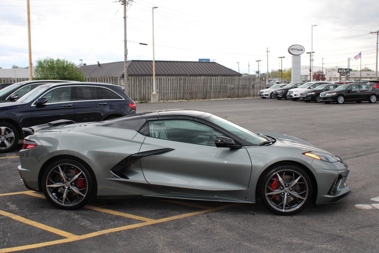 Chevrolet Corvette 3LT Convertible 2022