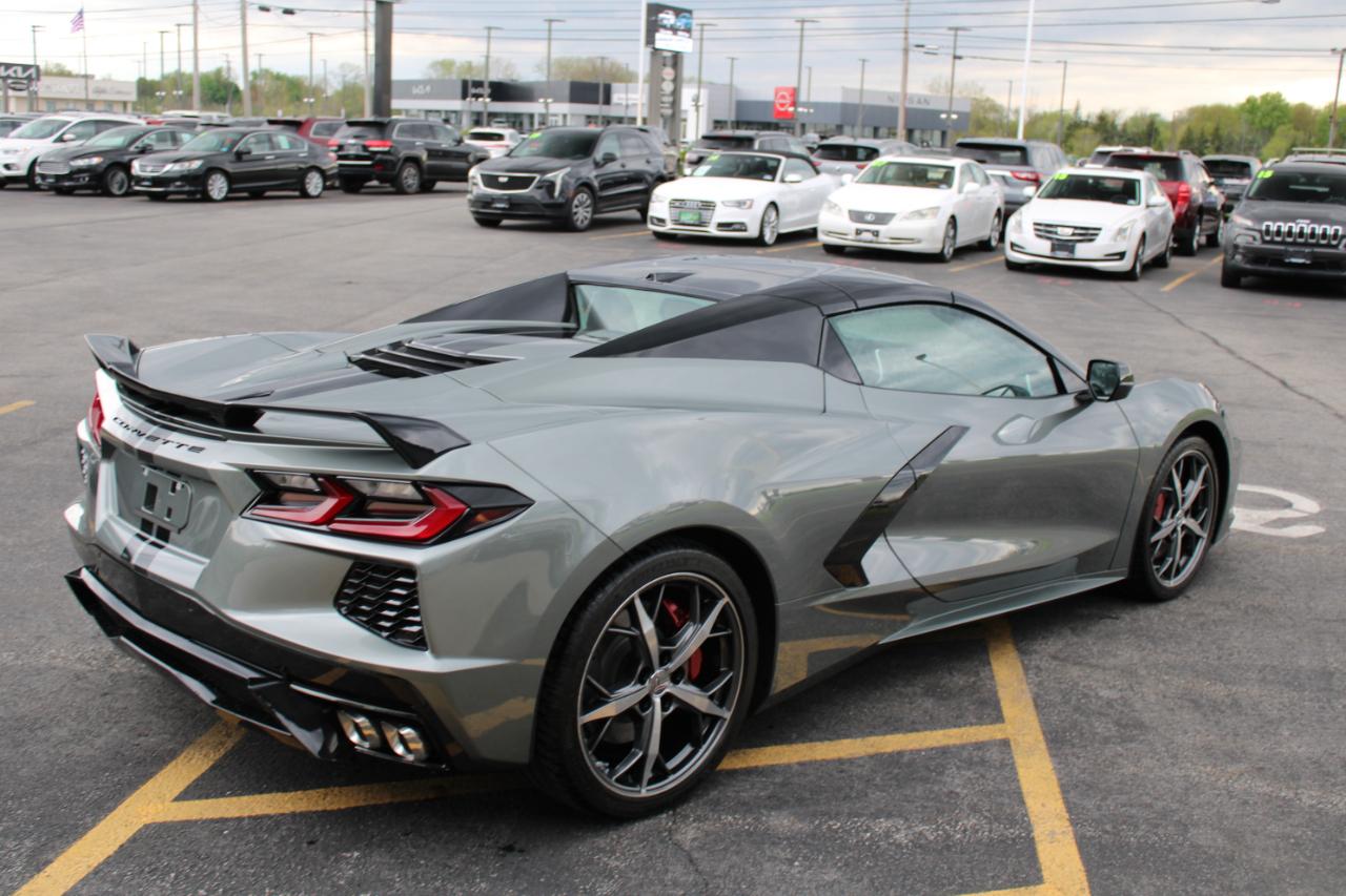 Chevrolet Corvette 3LT Convertible 2022
