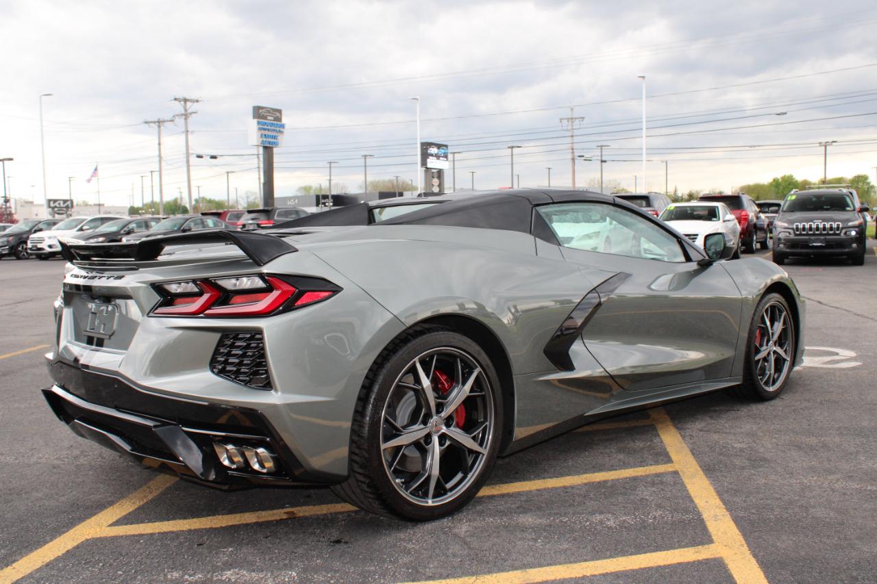 Chevrolet Corvette 3LT Convertible 2022