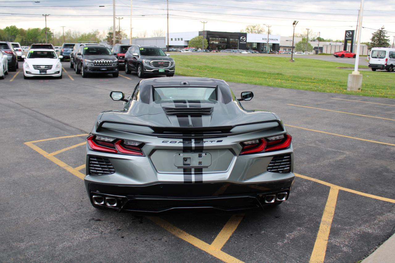 Chevrolet Corvette 3LT Convertible 2022