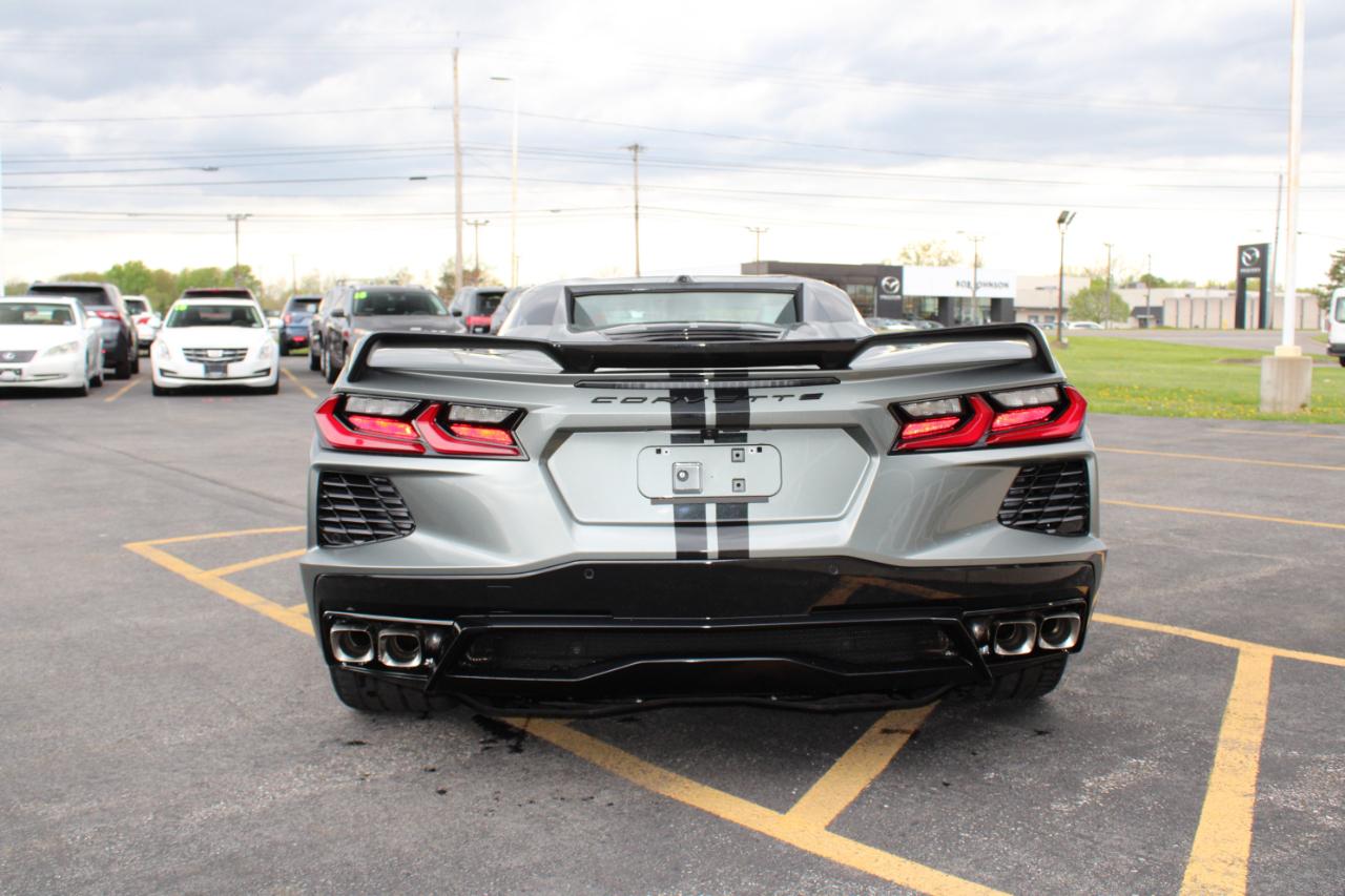 Chevrolet Corvette 3LT Convertible 2022