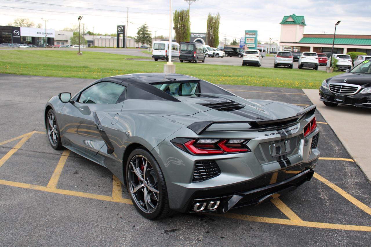 Chevrolet Corvette 3LT Convertible 2022