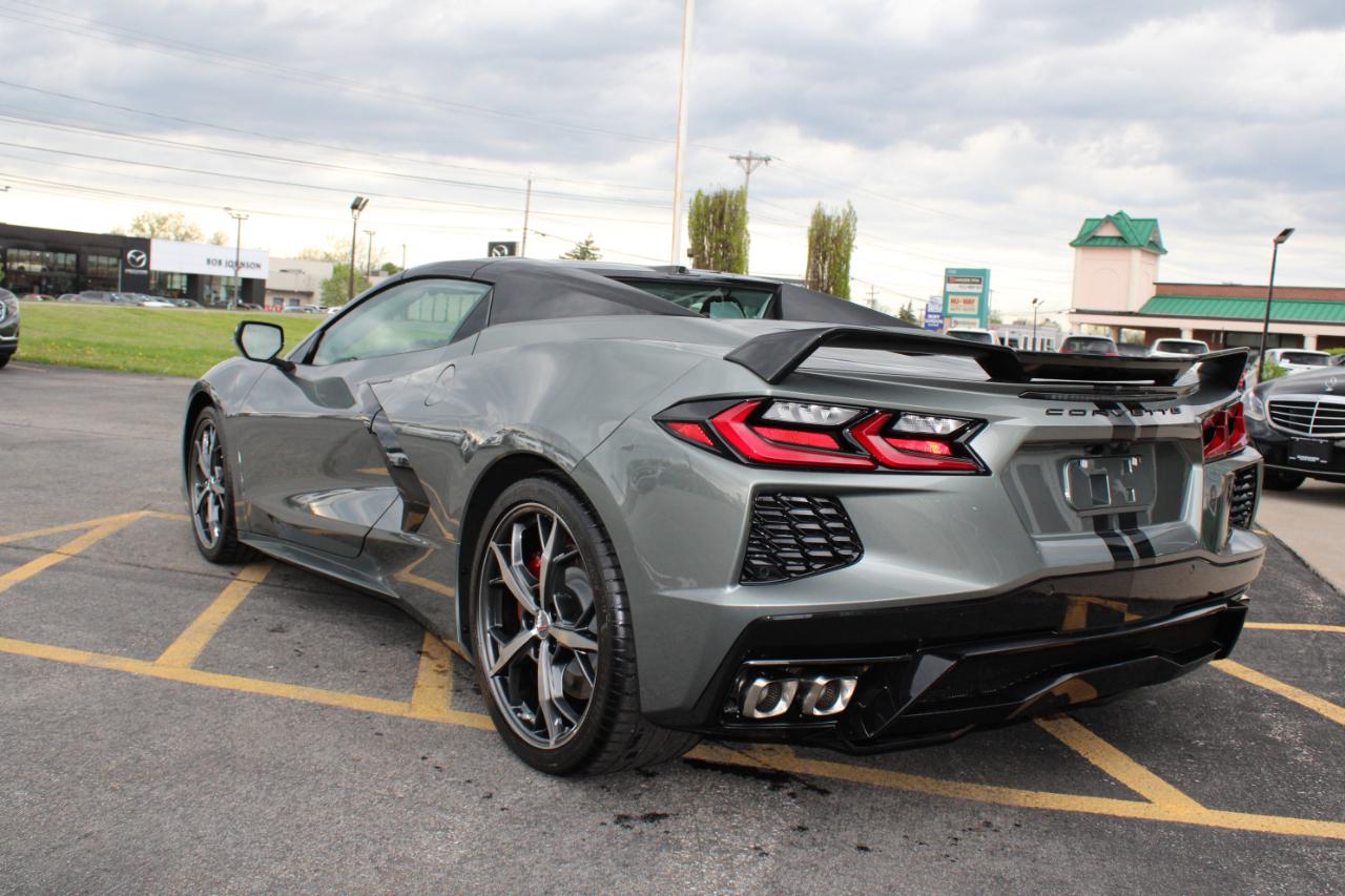 Chevrolet Corvette 3LT Convertible 2022