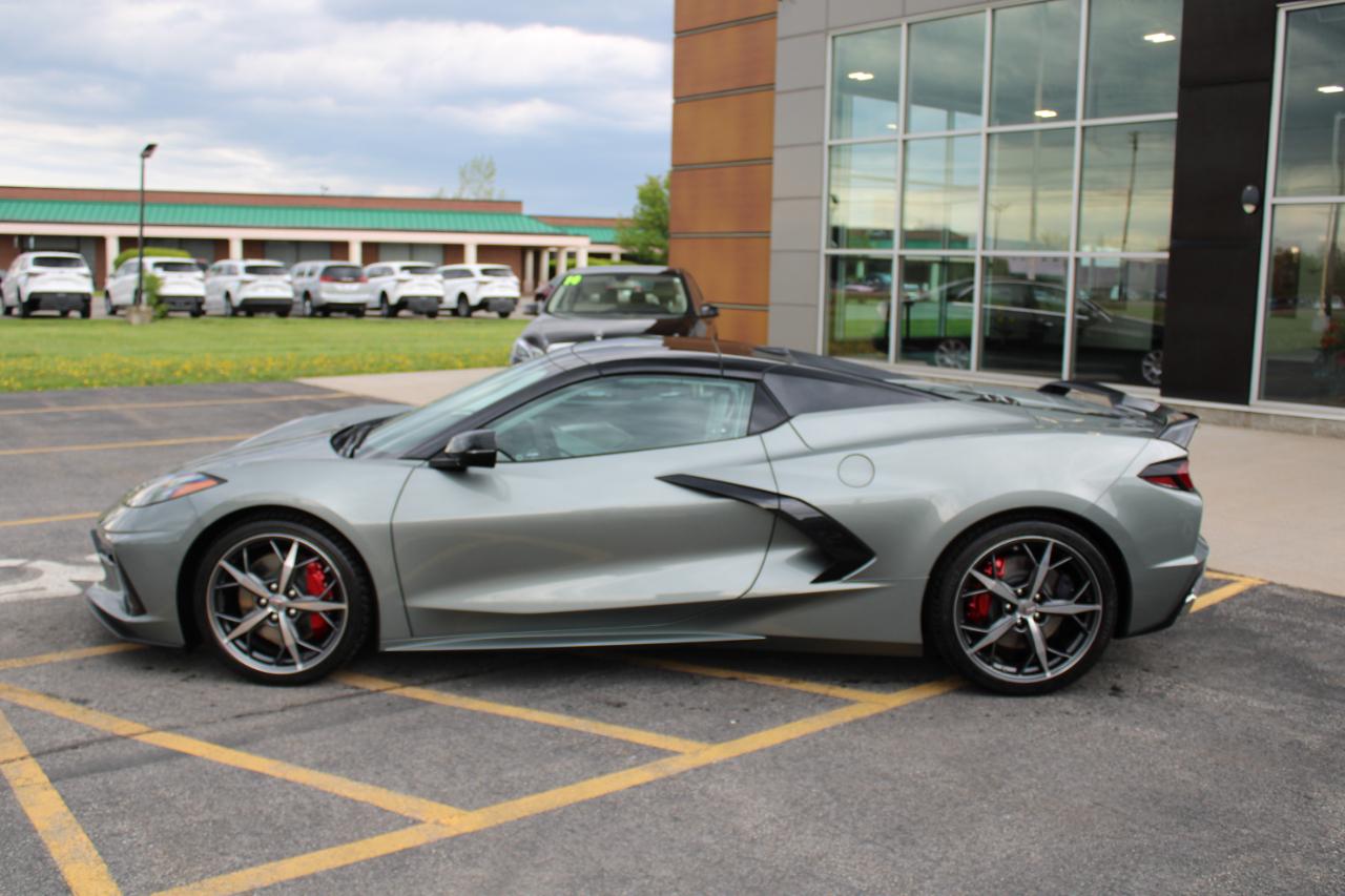 Chevrolet Corvette 3LT Convertible 2022