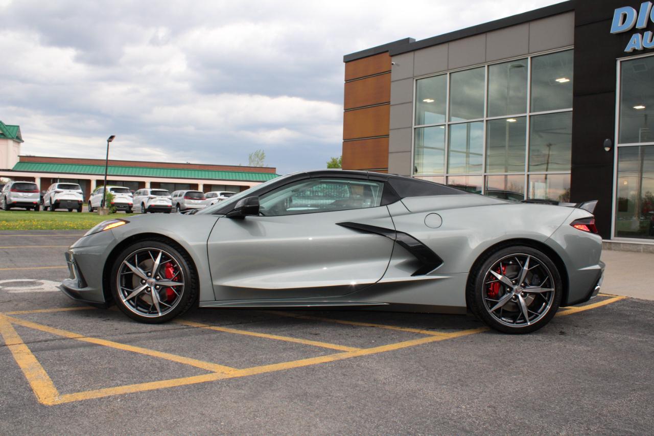 Chevrolet Corvette 3LT Convertible 2022