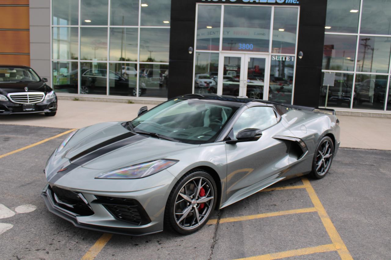 Chevrolet Corvette 3LT Convertible 2022