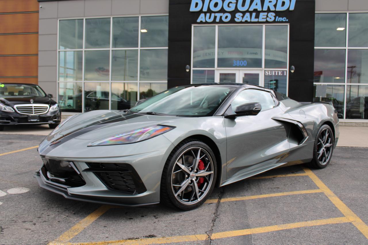 Chevrolet Corvette 3LT Convertible 2022