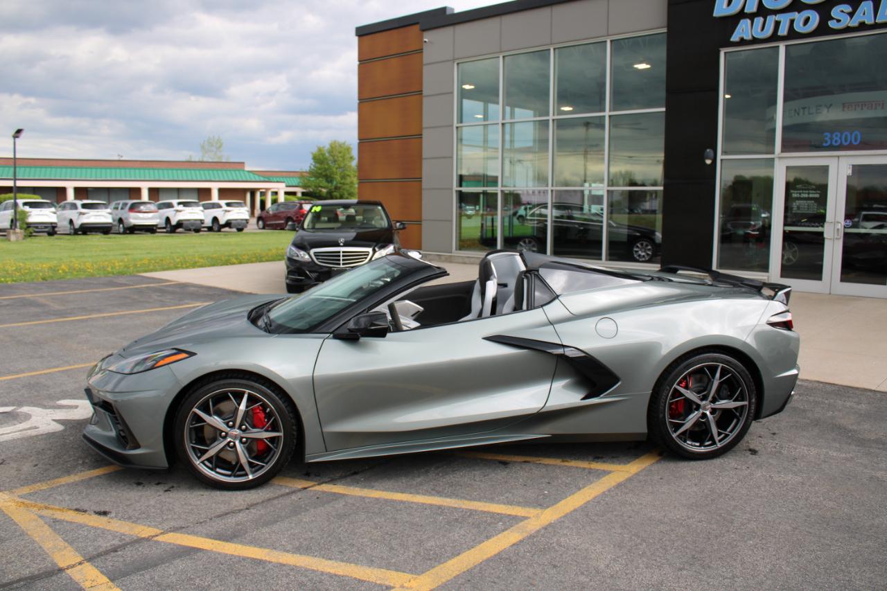 Chevrolet Corvette 3LT Convertible 2022