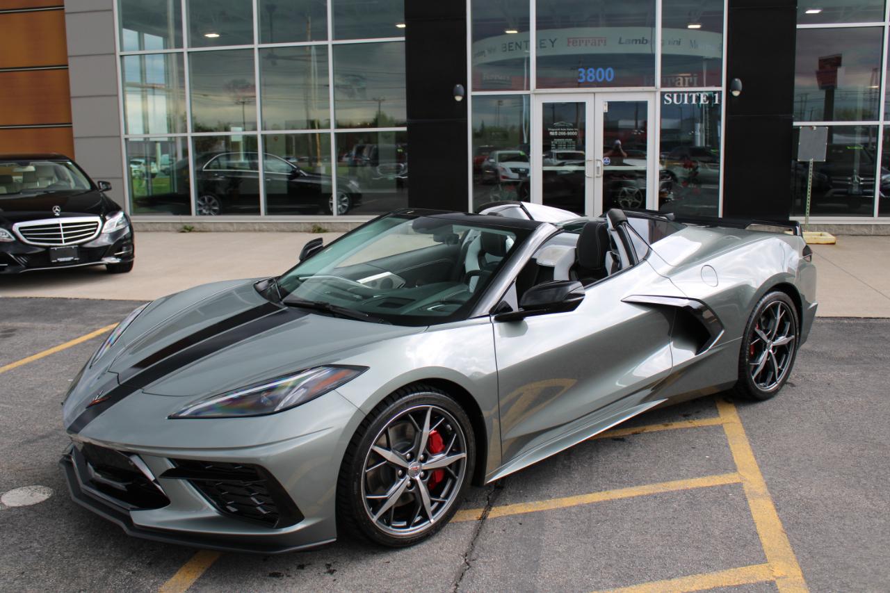 Chevrolet Corvette 3LT Convertible 2022