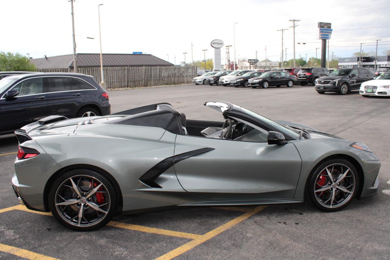 Chevrolet Corvette 3LT Convertible 2022