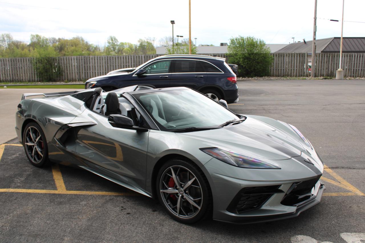 Chevrolet Corvette 3LT Convertible 2022