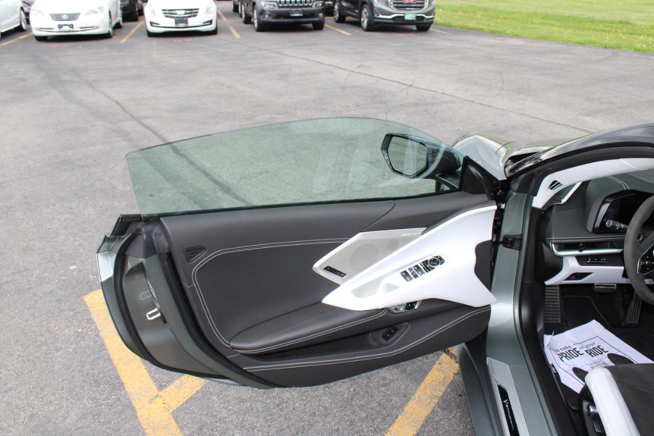Chevrolet Corvette 3LT Convertible 2022