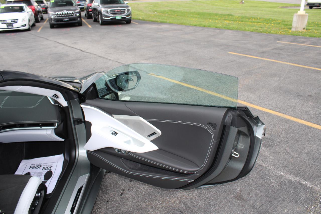 Chevrolet Corvette 3LT Convertible 2022