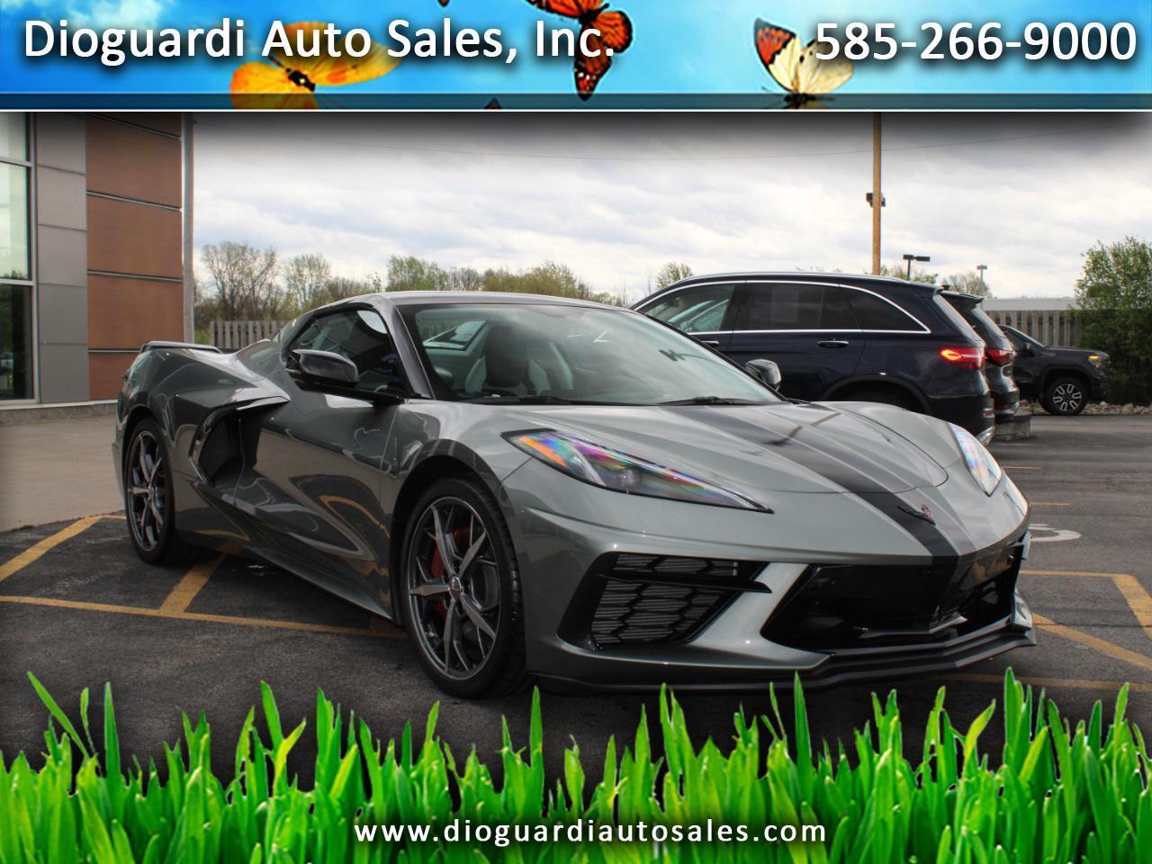 2022 Chevrolet Corvette 3LT Convertible