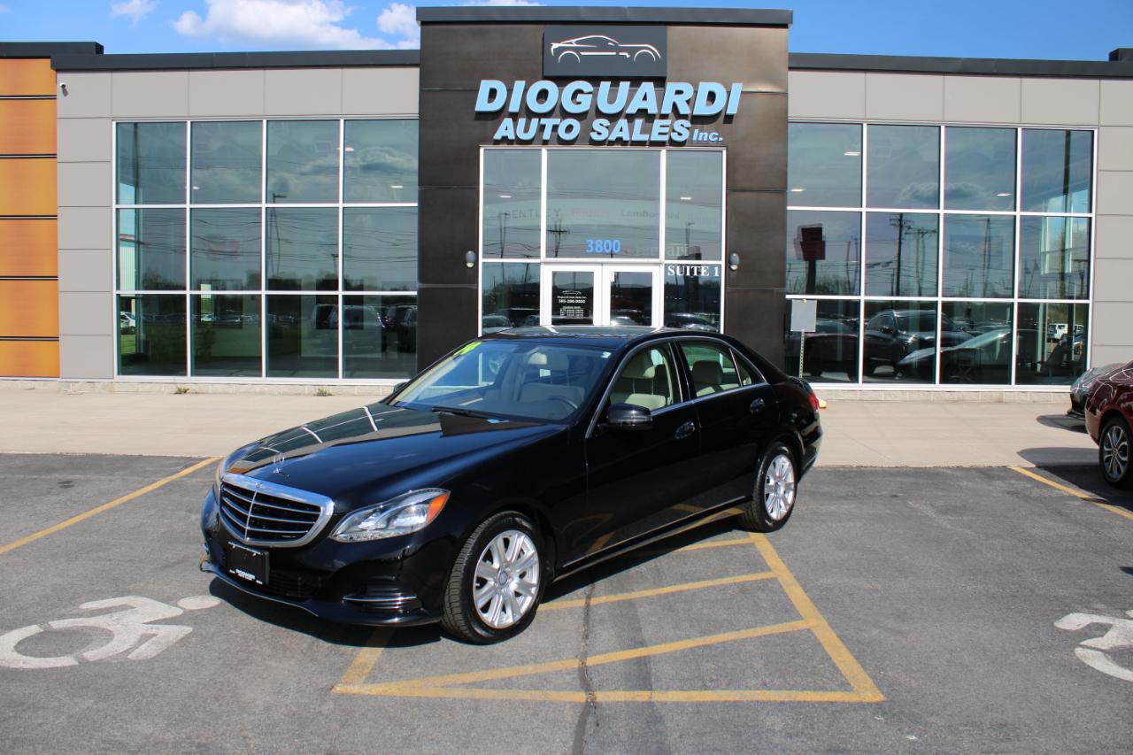 Mercedes-Benz E-Class E350 4MATIC Sedan 2014