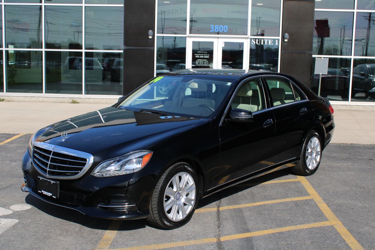 Mercedes-Benz E-Class E350 4MATIC Sedan 2014