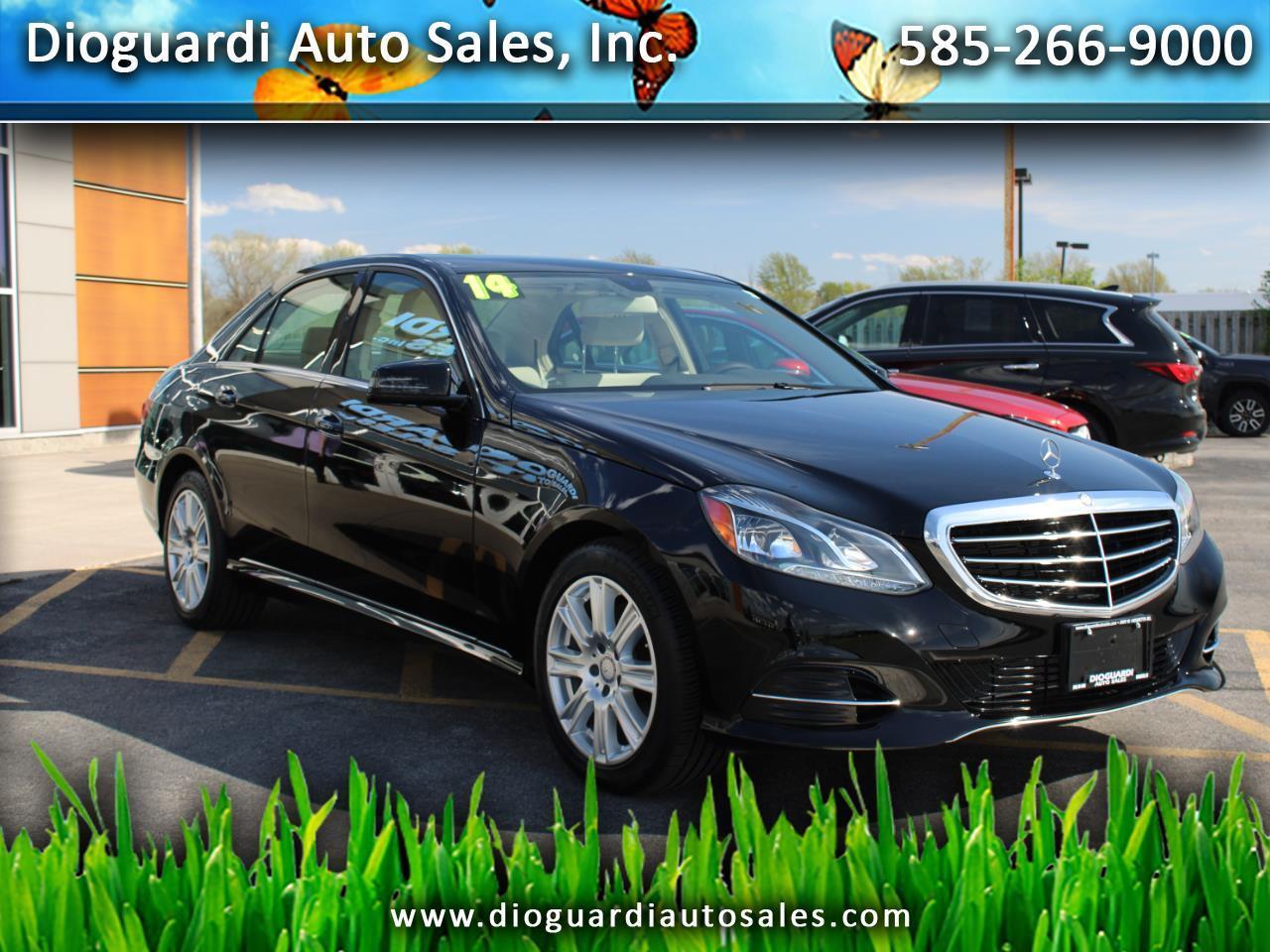 Mercedes-Benz E-Class E350 4MATIC Sedan 2014