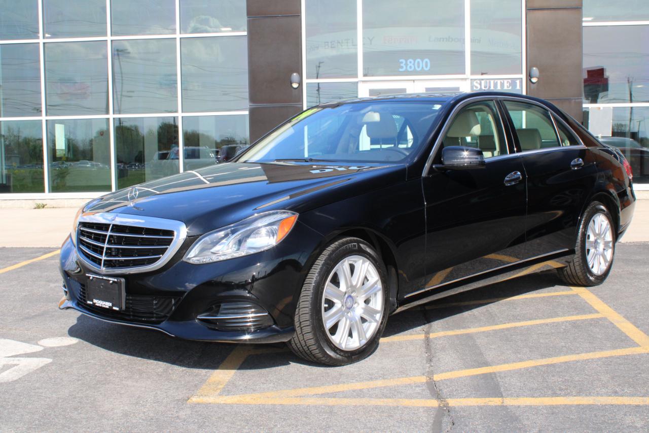 Mercedes-Benz E-Class E350 4MATIC Sedan 2014