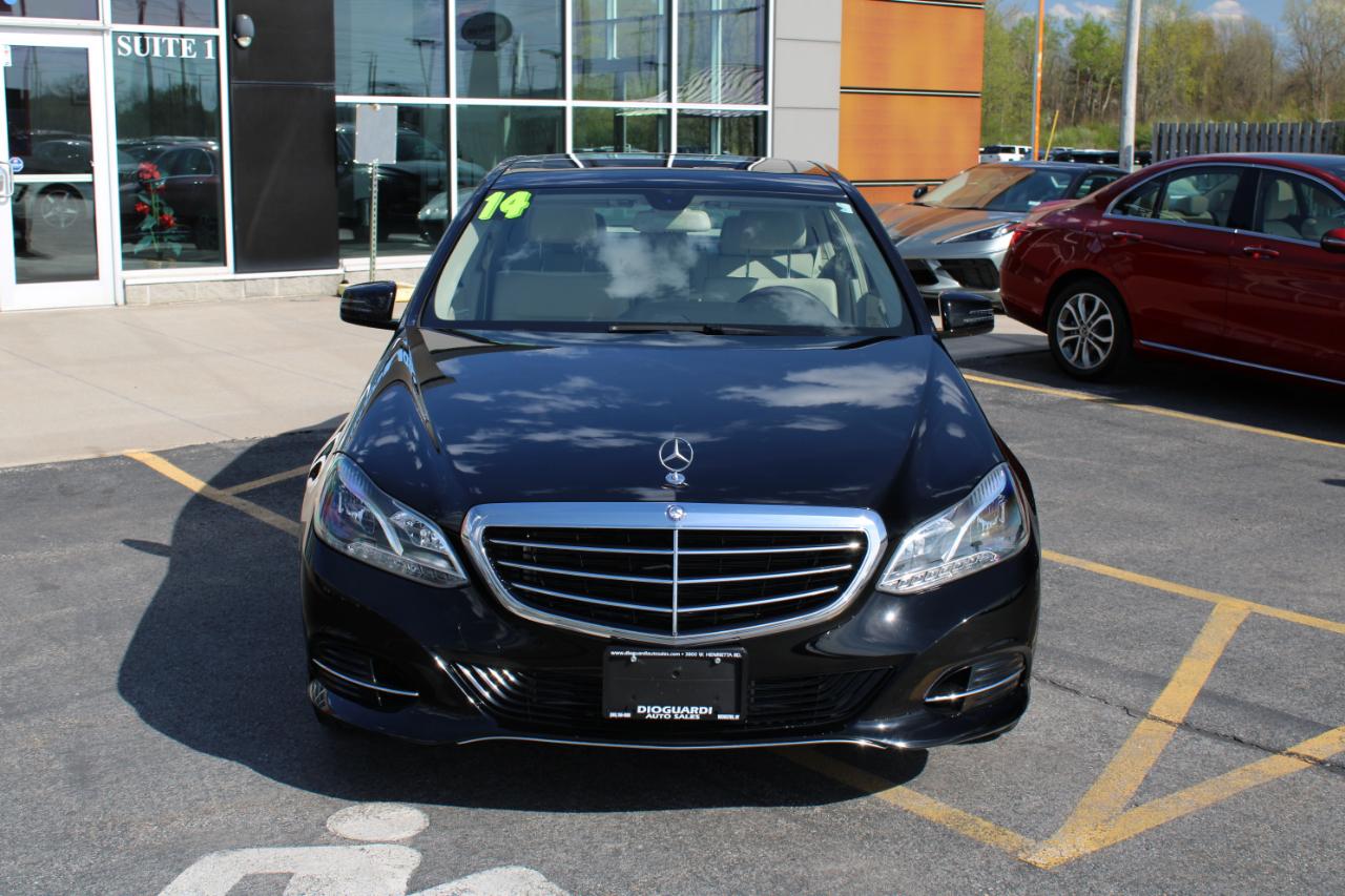 Mercedes-Benz E-Class E350 4MATIC Sedan 2014