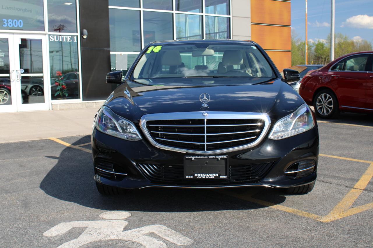 Mercedes-Benz E-Class E350 4MATIC Sedan 2014