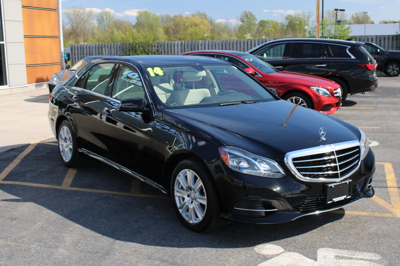 Mercedes-Benz E-Class E350 4MATIC Sedan 2014