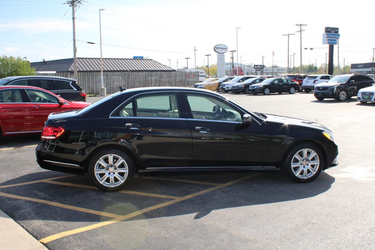 Mercedes-Benz E-Class E350 4MATIC Sedan 2014