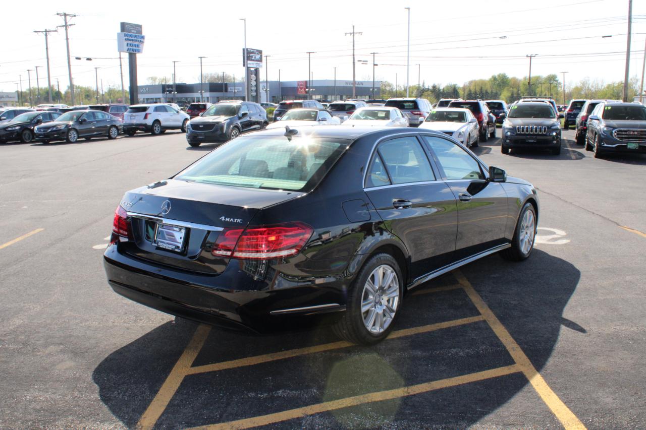 Mercedes-Benz E-Class E350 4MATIC Sedan 2014