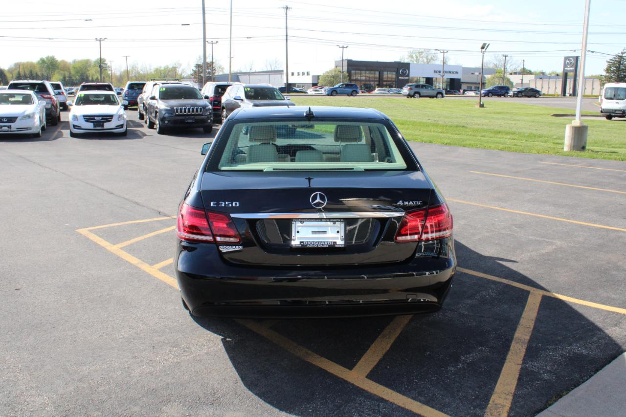 Mercedes-Benz E-Class E350 4MATIC Sedan 2014